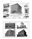 Akron Savings and Loan Company, Walsh Block, Flat Iron Building, Hamilton Building, Hower Building